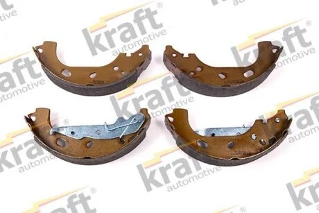 Колодки тормозные барабанные, комплект KRAFT 6021501