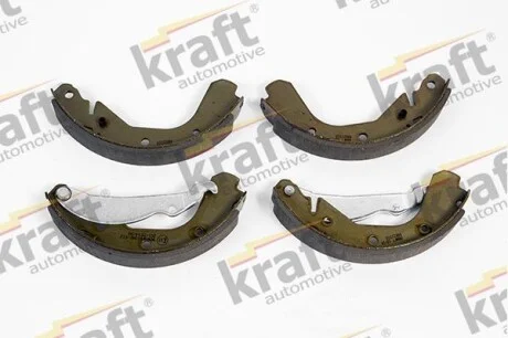 Колодки тормозные барабанные, комплект KRAFT 6021510