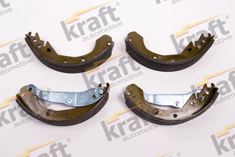 Колодки тормозные барабанные, комплект KRAFT 6021550