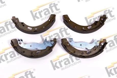 Колодки тормозные барабанные, комплект KRAFT 6022032