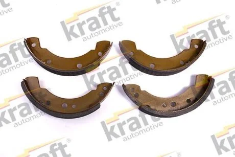 Колодки тормозные барабанные, комплект KRAFT 6022140