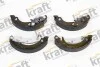 Колодки тормозные барабанные, комплект KRAFT 6022480 (фото 1)