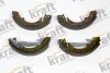 Колодки тормозные барабанные, комплект KRAFT 6022500 (фото 1)