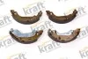 Колодки тормозные барабанные, комплект KRAFT 6023041 (фото 1)