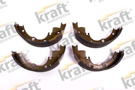 Колодки тормозные барабанные, комплект KRAFT 6023050