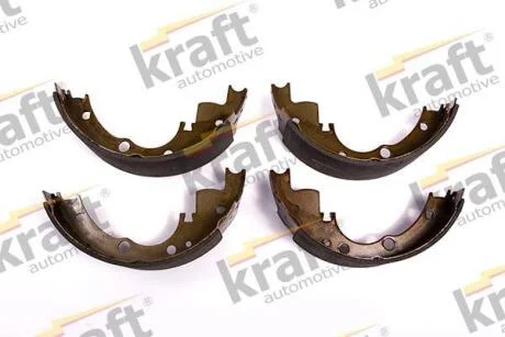 Колодки тормозные барабанные, комплект KRAFT 6023050