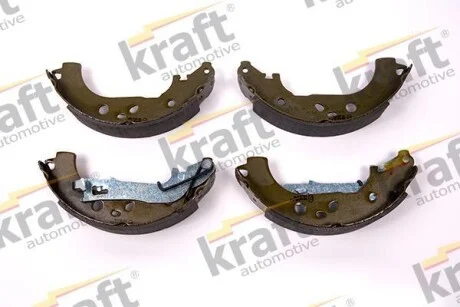 Колодки тормозные барабанные, комплект KRAFT 6023152