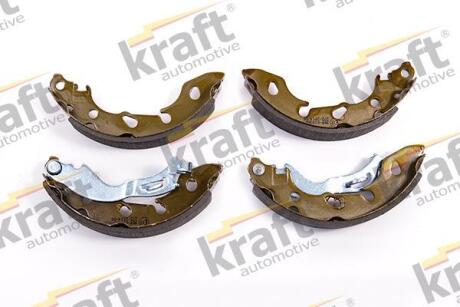 Колодки тормозные барабанные, комплект KRAFT 6023166
