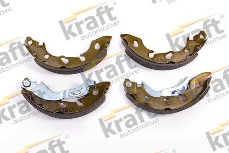 Колодки тормозные барабанные, комплект KRAFT 6023166