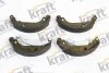 Колодки тормозные барабанные, комплект KRAFT 6025130 (фото 1)