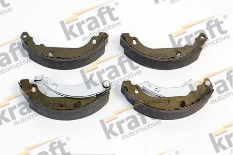 Колодки тормозные барабанные, комплект KRAFT 6025130