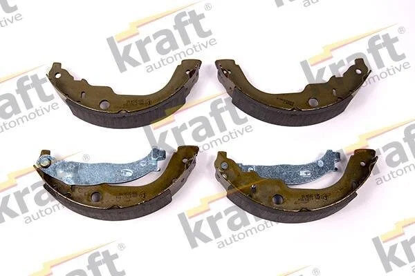 Колодки тормозные барабанные, комплект KRAFT 6025503 (фото 1)