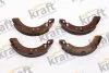 Колодки тормозные барабанные, комплект KRAFT 6026300 (фото 1)