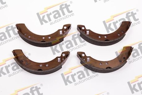 Колодки тормозные барабанные, комплект KRAFT 6026300