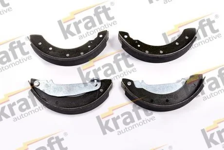Колодки тормозные барабанные, комплект KRAFT 6026310