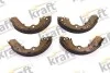 Колодки тормозные барабанные, комплект KRAFT 6027300 (фото 1)