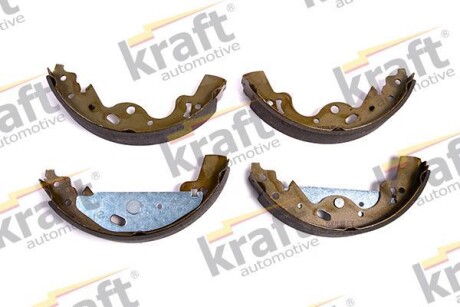 Колодки тормозные барабанные, комплект KRAFT 6028190