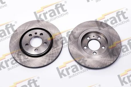 Тормозной диск передний вентилируемый KRAFT 6040115