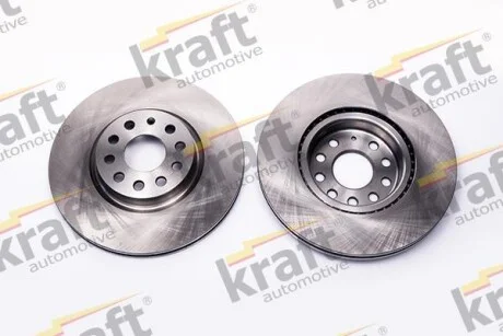 Тормозной диск передний вентилируемый KRAFT 6040520