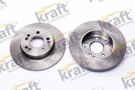 Тормозной диск передний невентилируемый KRAFT 6041010