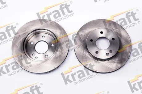 Тормозной диск передний вентилируемый KRAFT 6041130