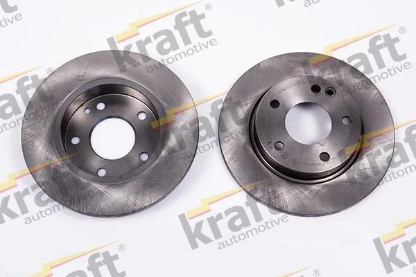 Тормозной диск передний невентилируемый KRAFT 6041200 (фото 1)