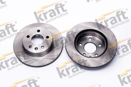 Тормозной диск передний вентилируемый KRAFT 6041400