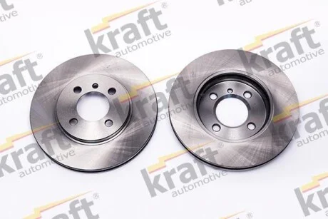 Тормозной диск передний вентилируемый KRAFT 6042520