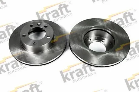 Тормозной диск передний вентилируемый KRAFT 6045415