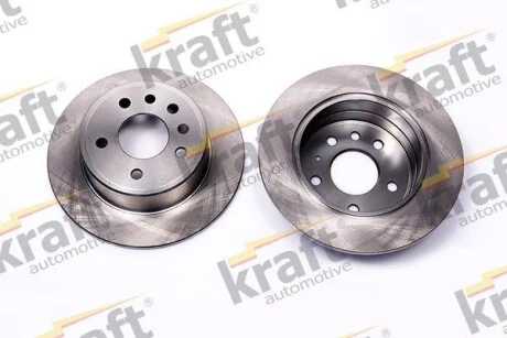 Тормозной диск задний невентилируемый KRAFT 6051500