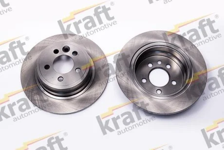 Тормозной диск задний невентилируемый KRAFT 6058010