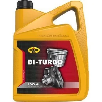 Моторное масло Bi-Turbo 15W-40, 5л KROON OIL 00328