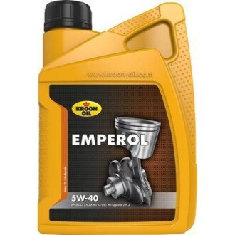 Моторное масло Emperol 5W-40, 1л KROON OIL 02219