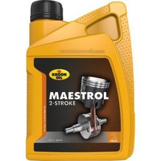 Моторное масло Maestrol 2-Stroke, 1л KROON OIL 02220