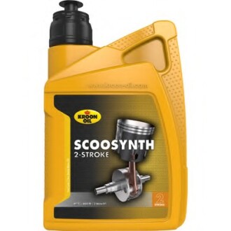 Моторное масло Scoosynth 2T, 1л KROON OIL 02224