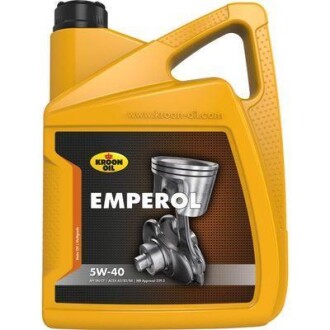 Моторное масло Emperol 5W-40, 5л KROON OIL 02334