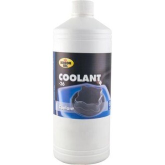 Антифриз Coolant G11 синий, готовый к применению -26, 1л KROON OIL 04203