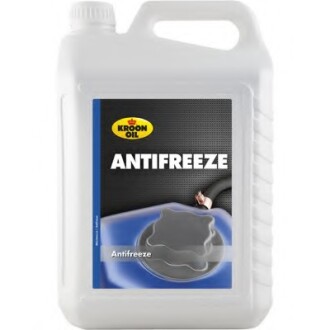 Антифриз Antifreeze G11 синий,концентрат -80, 5л KROON OIL 04301