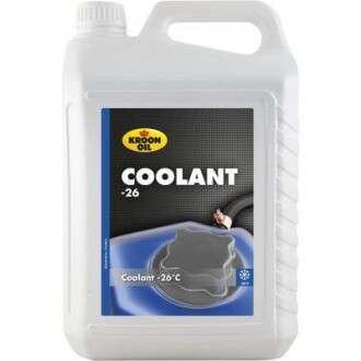 Антифриз Coolant G11 синий, готовый к применению -26, 5л KROON OIL 04302