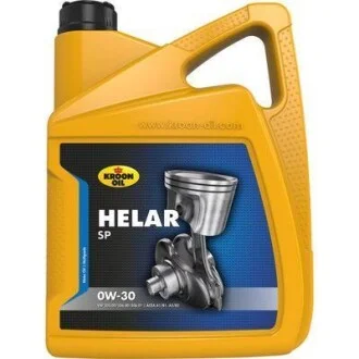 Моторное масло Helar SP 0W-30, 5л KROON OIL 20027