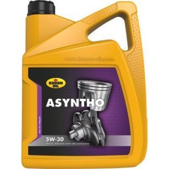 Моторное масло Asyntho 5W-30, 5л KROON OIL 20029