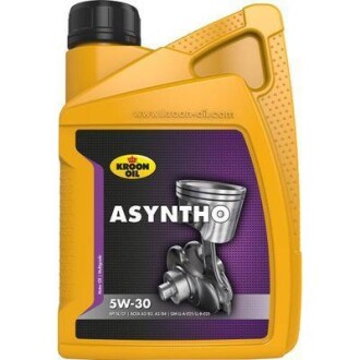 Моторное масло Asyntho 5W-30, 1л KROON OIL 31070