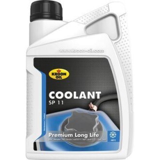 Антифриз Coolant SP11 G11 синий, готовый к применению -40, 1л KROON OIL 31216