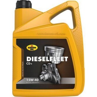 Моторное масло Dieselfleet CD+ 15W-40, 5л KROON OIL 31320