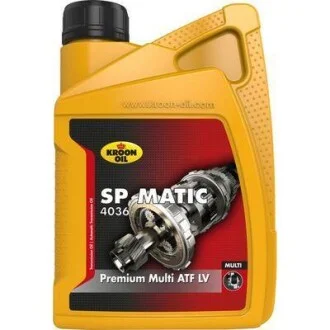 Трансмиссионное масло Kroon oil SP Matic 4036, 1л KROON OIL 32224