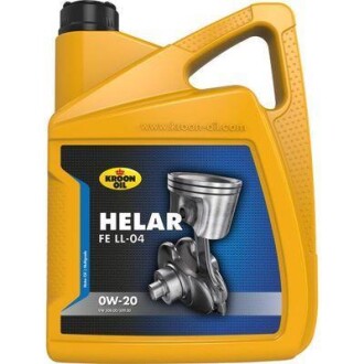 Моторное масло Helar FE Ll-04 0W-20, 5л KROON OIL 32498