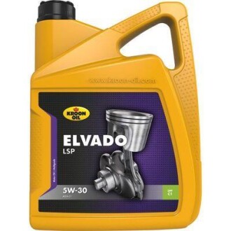 Моторное масло Elvado LSP 5W-30, 5л KROON OIL 33495