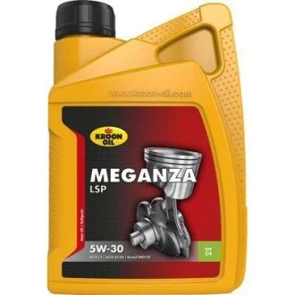 Моторное масло Meganza LSP 5W-30, 1л KROON OIL 33892