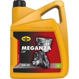 Моторное масло Meganza LSP 5W-30, 5л KROON OIL 33893