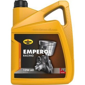 Моторное масло Emperol Racing 10W-60, 5л KROON OIL 34347